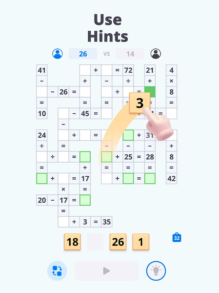 Math Clash: Puzzle Brain Quest - عکس بازی موبایلی اندروید