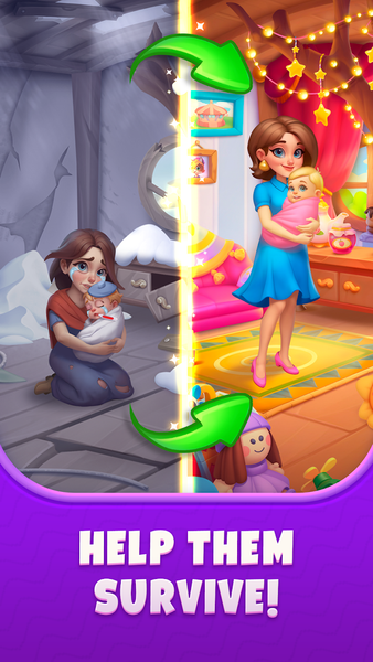 Nuts UP! Bolts Sort Puzzle - Gameplay image of android game
