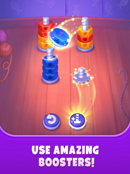 Nuts UP! Bolts Sort Puzzle - عکس بازی موبایلی اندروید