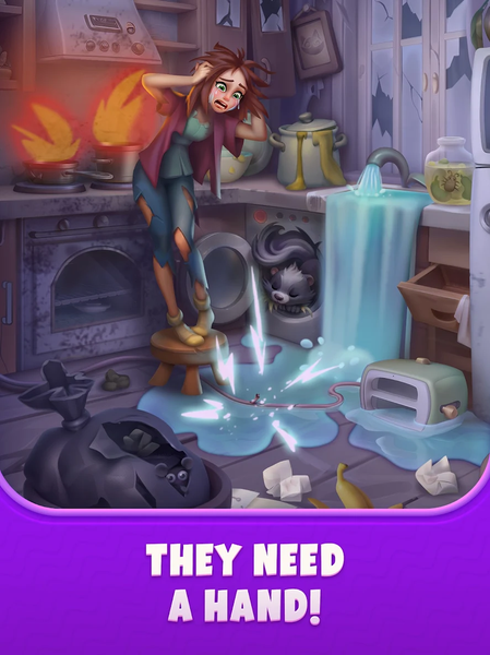 Nuts UP! Bolts Sort Puzzle - عکس بازی موبایلی اندروید