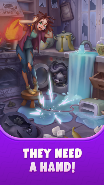 Nuts UP! Bolts Sort Puzzle - Gameplay image of android game