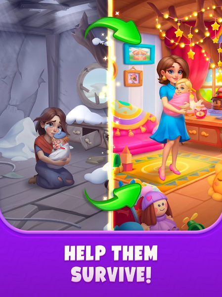 Nuts UP! Bolts Sort Puzzle - عکس بازی موبایلی اندروید