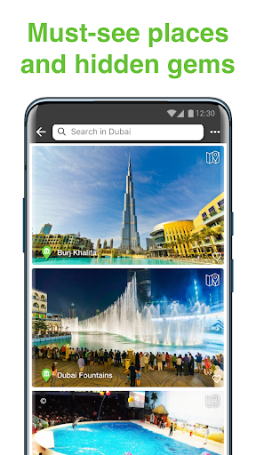 Dubai Tour Guide:SmartGuide - عکس برنامه موبایلی اندروید