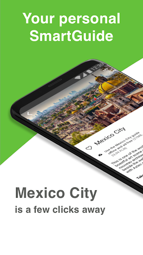 Mexico City SmartGuide - Image screenshot of android app