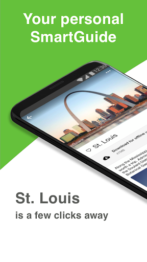 St. Louis SmartGuide - Image screenshot of android app