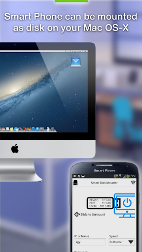 WiFi USB Disk - Smart Disk - عکس برنامه موبایلی اندروید