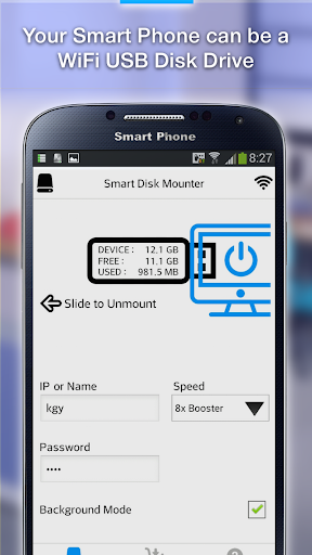 WiFi USB Disk - Smart Disk - عکس برنامه موبایلی اندروید