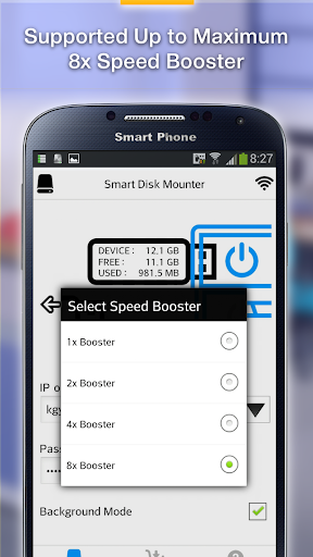WiFi USB Disk - Smart Disk - عکس برنامه موبایلی اندروید
