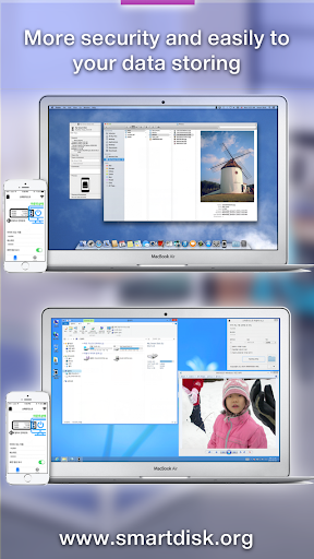 WiFi USB Disk - Smart Disk - عکس برنامه موبایلی اندروید