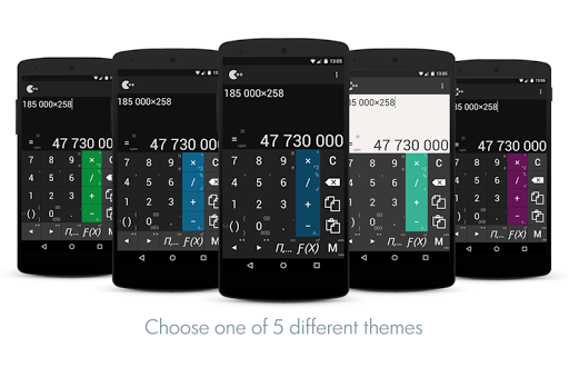 Calculator ++ - Image screenshot of android app