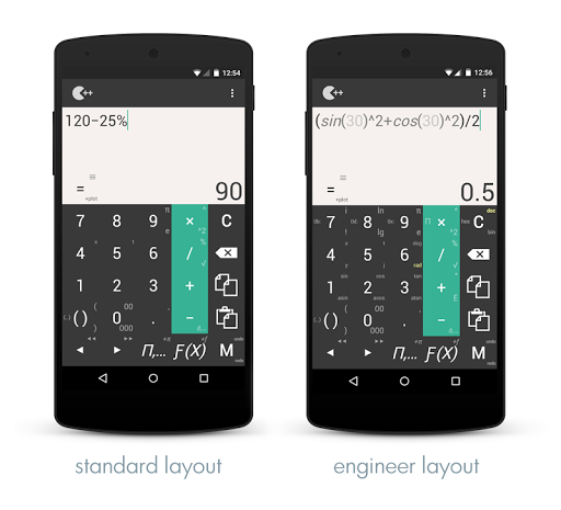 Calculator ++ - Image screenshot of android app