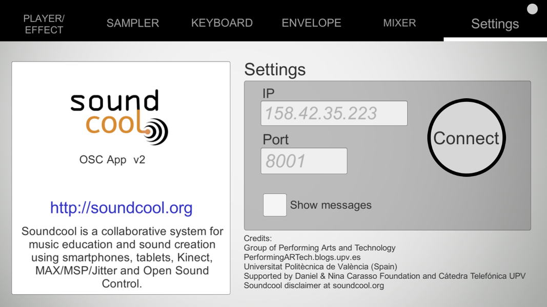 دانلود برنامه Soundcool OSC App اندروید | بازار