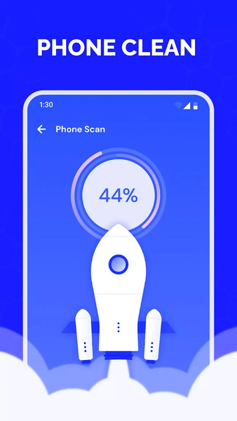 Phone Space Cleaner - Image screenshot of android app