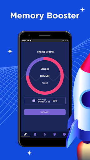 Space Cleaner - Memory Booster - Image screenshot of android app