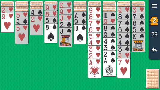 Spider Solitaire Two Suits Game for Android - Download