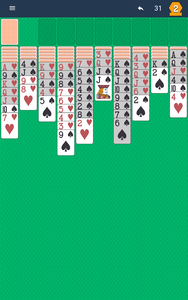 Spider Solitaire Two Suits Game for Android - Download