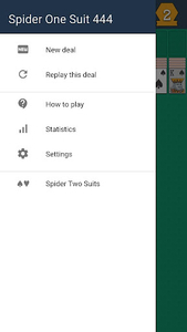 Spider Solitaire 444