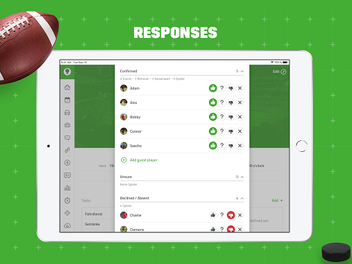 TeamPlus - Team Management - عکس برنامه موبایلی اندروید
