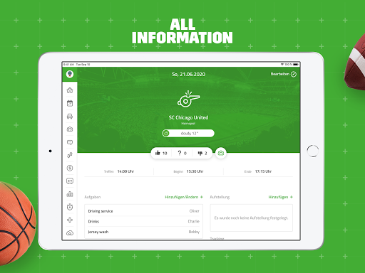 TeamPlus - Team Management - عکس برنامه موبایلی اندروید