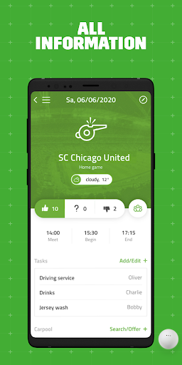 TeamPlus - Team Management - عکس برنامه موبایلی اندروید