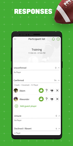 TeamPlus - Team Management - عکس برنامه موبایلی اندروید