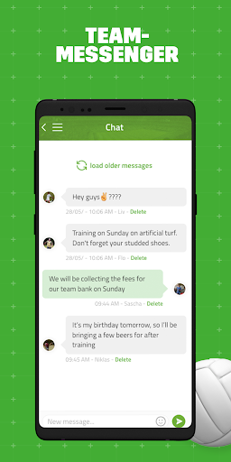TeamPlus - Team Management - عکس برنامه موبایلی اندروید