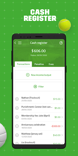 TeamPlus - Team Management - عکس برنامه موبایلی اندروید