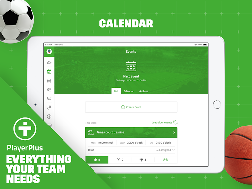 TeamPlus - Team Management - عکس برنامه موبایلی اندروید