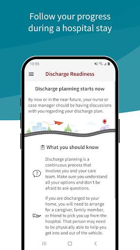 Stanford Health Care MyHealth - Image screenshot of android app