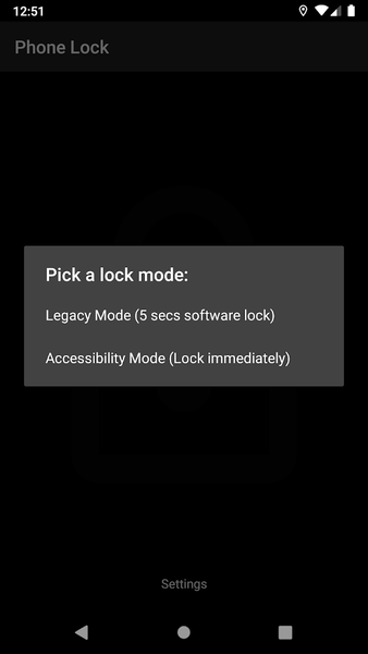 Phone Lock + Volume (OFF+) - عکس برنامه موبایلی اندروید
