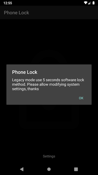 Phone Lock + Volume (OFF+) - عکس برنامه موبایلی اندروید