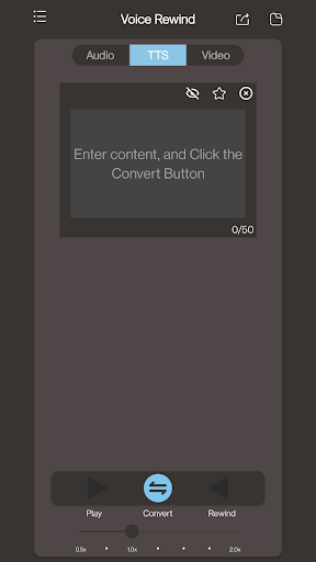 Voice Reverser - عکس برنامه موبایلی اندروید