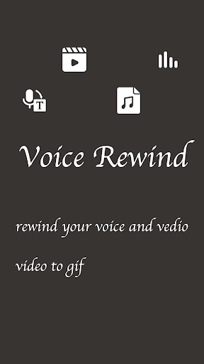 Voice Reverser - عکس برنامه موبایلی اندروید