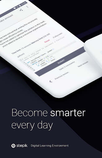 Stepik: online courses - Image screenshot of android app