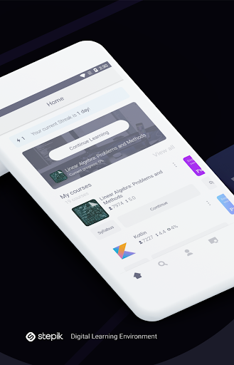 Stepik: online courses - عکس برنامه موبایلی اندروید