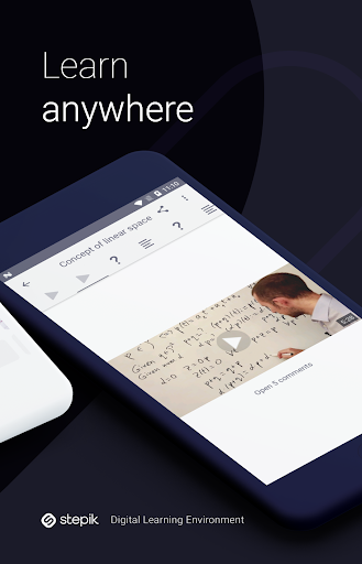 Stepik: online courses - Image screenshot of android app