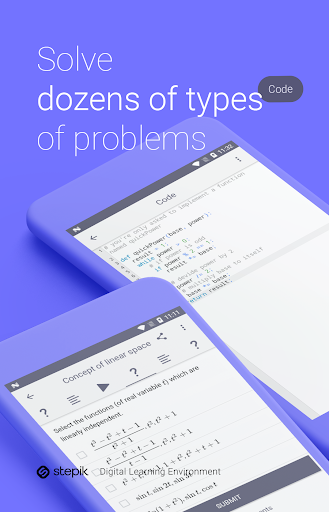 Stepik: online courses - Image screenshot of android app