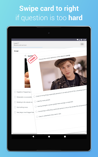 English Adjectives - عکس برنامه موبایلی اندروید
