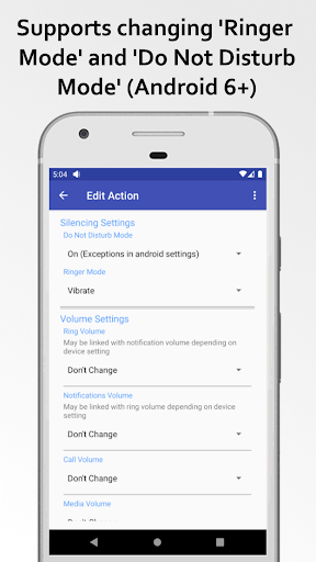 Auto Do Not Disturb - عکس برنامه موبایلی اندروید