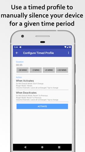 Auto Do Not Disturb - عکس برنامه موبایلی اندروید