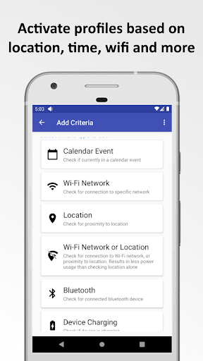 Auto Do Not Disturb - عکس برنامه موبایلی اندروید