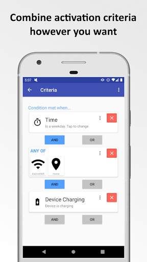 Auto Do Not Disturb - عکس برنامه موبایلی اندروید