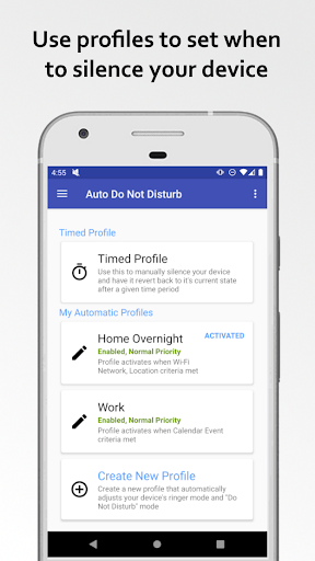 Auto Do Not Disturb - عکس برنامه موبایلی اندروید