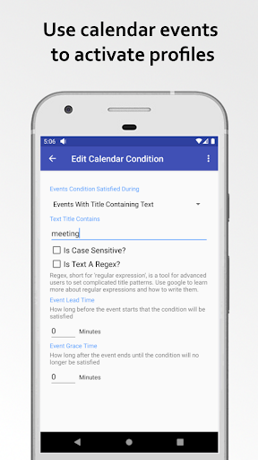 Auto Do Not Disturb - عکس برنامه موبایلی اندروید
