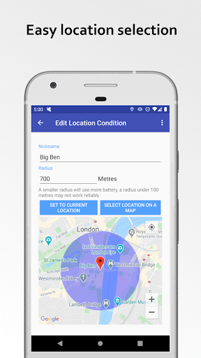 Auto Do Not Disturb - عکس برنامه موبایلی اندروید
