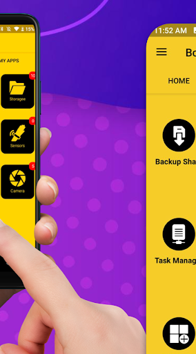 Android Booster & Phone Cleaner: ram optimizer - عکس برنامه موبایلی اندروید