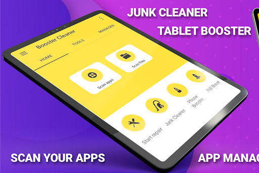 Android Booster & Phone Cleaner: ram optimizer - عکس برنامه موبایلی اندروید