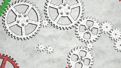 Gears logic puzzles - عکس بازی موبایلی اندروید