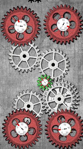 Gears logic puzzles - عکس بازی موبایلی اندروید