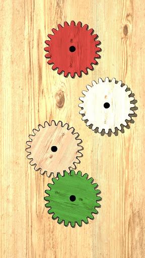 Gears logic puzzles - Gameplay image of android game